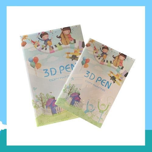 22patterns 40patterns 3D Pen Template Pattern Book Album Wi