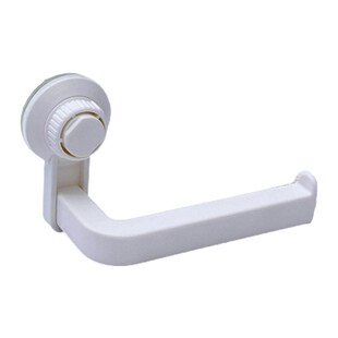 Toilet Paper Holder Wall-Mounted Suction Cup Toilet Paper Ro