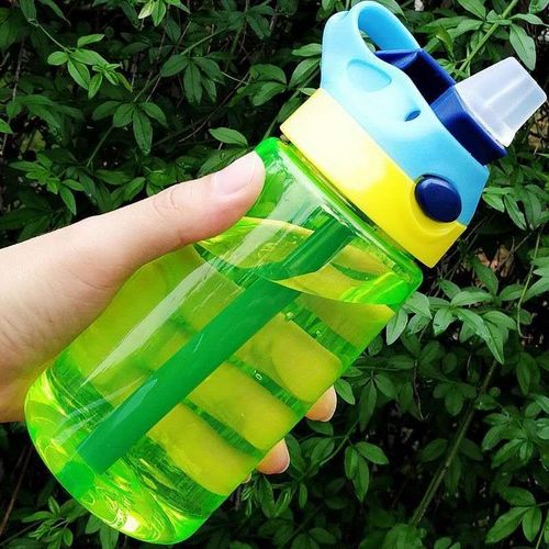 New hot Fashion 480 ml Cute Baby Water Cup Leak Proof Bottle