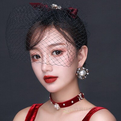 Red neck with wide covering scar necklace neck collar bone