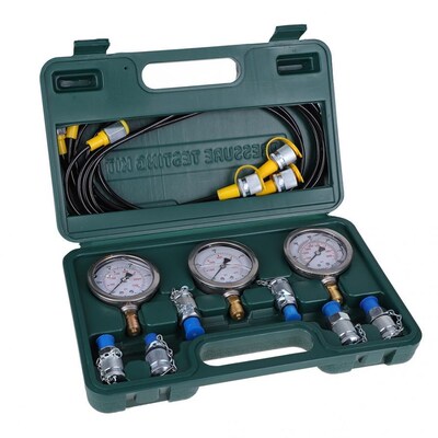 Hydraulic Pressure Guage Excavator Hydraulic Pressure Test K