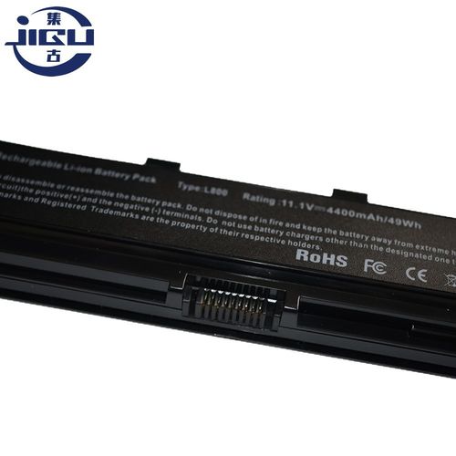 Black Laptop Battery For Toshiba PA5024U-1BRS PABAS260 PABAS