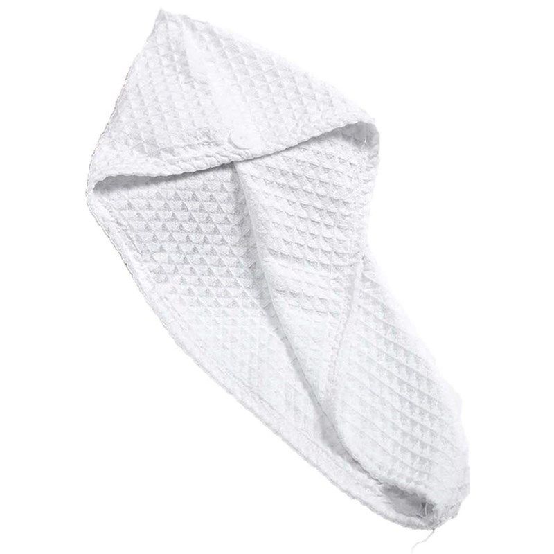 SULDUO Triple-Cornered Shower Towel Cap Super Absorbent Dry