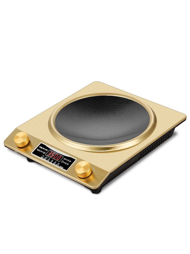 3500W Home induction cooker Waterproof high power Concave ty