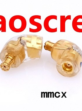 Pair Headphone Plug for ER4SR ER4XR ER2XR ER2SE ER3XR ER3SE