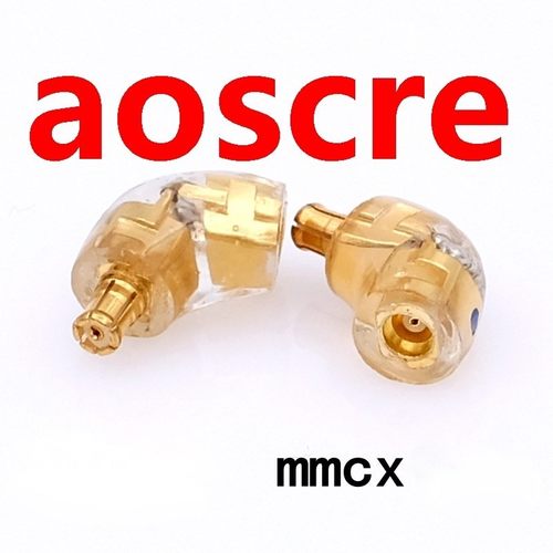Pair Headphone Plug for ER4SR ER4XR ER2XR ER2SE ER3XR ER3SE