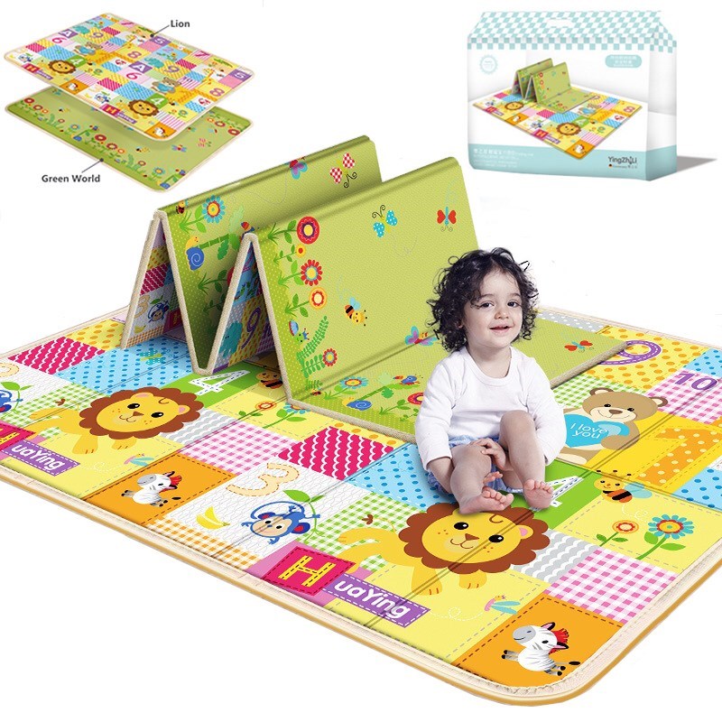 Foldable Baby Play Mat Kids Carpet Mat for Children Carpet f