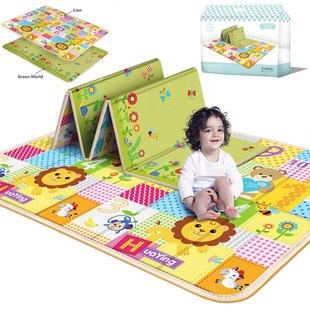 Foldable Baby Play Mat Kids Carpet Mat for Children Carpet f
