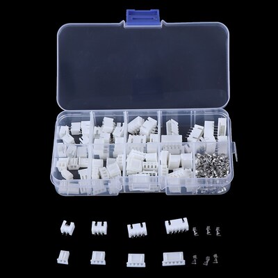 230pcs 2.54mm Pitch Terminal Kit / Housing / Pin Header Conn