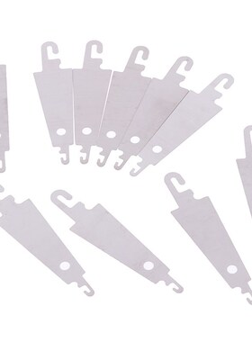 10 pcs/set Stainless Steel Cross-Stitch Threading Hook Needl