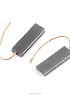 2pcs New Carbon Brushes Durable Motor Carbon Brushes For Sie