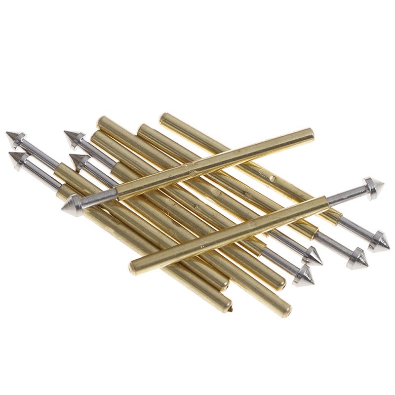 100pcs/set Hot! P75-E2 / P75-E3  Spring Test Probe Pin 1.3mm