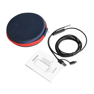 New USB Endoscope 3 in 1 Borescope 3.9 mm Waterproof applies