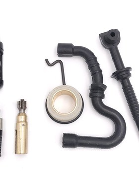 Oil Pump Worm Gear Fuel Oil Filter Line Hose Kit 适用于 Stih