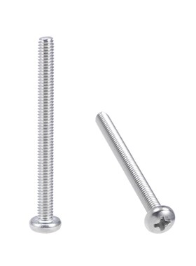M4x45mm Machine Screws Pan Phillips Cross Head Screw 304 Sta