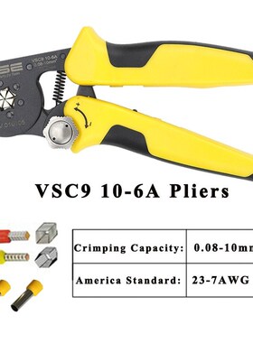 VSC9-16-4A 0.08-16mm^2 23-5AWG VSC10 16-4A Adjustable Precis