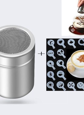 Flour Salt Sifter Sugar Condiment Bottle Containers Chocolat