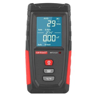 EMF Meter Electromagnetic Radiation Tester Electron Magnetic