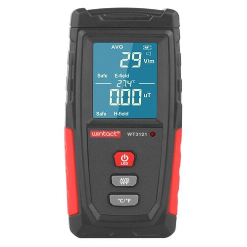 EMF Meter Electromagnetic Radiation Tester Electron Magnetic