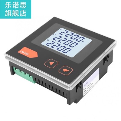 LNFV93 Intelligent Power Meter 3P Three-Phase Digital Voltme