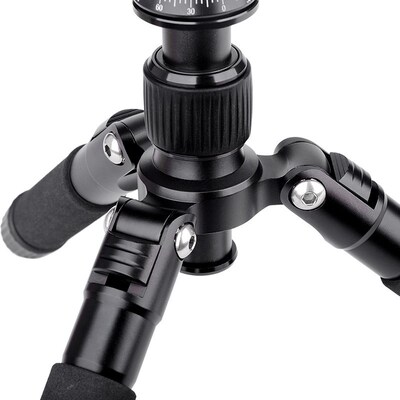 XILETU FM5S MINI Alluminum Alloy Tabletop Tripod Travel Sta