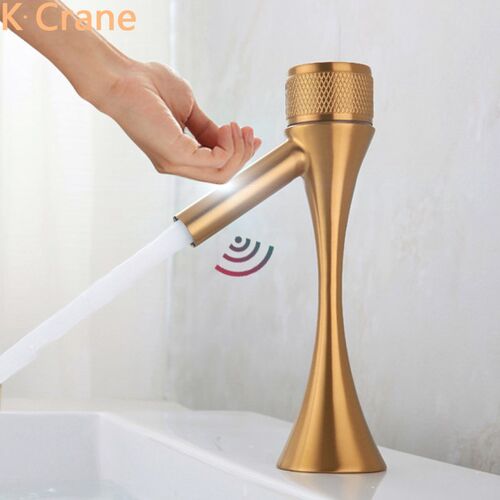 Sensor Tap Bathroom Smart Touch Faucet Battery Electronic S