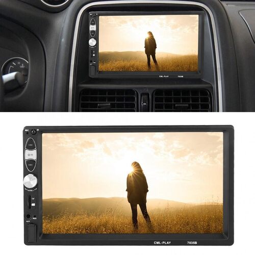 7in Car Double 2Din HD Dynamic Wallpaper Mobile Interconnect