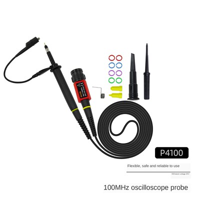 P4100 Oscilloscope Probe kit 1001 High Voltage Withstand 2K