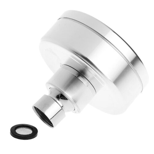 Aluminum Space Pressurized Shower Head 3.2inch Nozzle Bathro