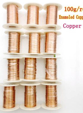 0.12mm 0.25mm 0.5mm 1mm 1.25mm copper wire Magnet Wire Ename