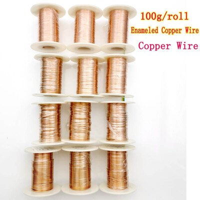 0.12mm 0.25mm 0.5mm 1mm 1.25mm copper wire Magnet Wire Ename