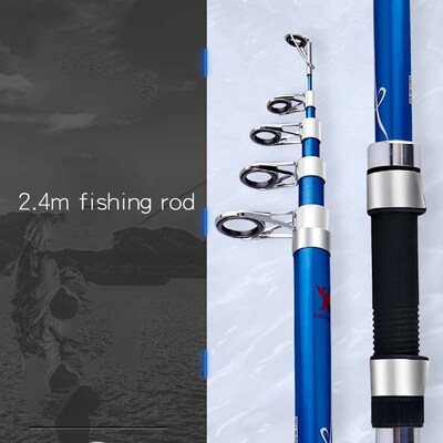 Han Ding Haitang Sea Rod Set Fishing Tackle Carbon Fishing R