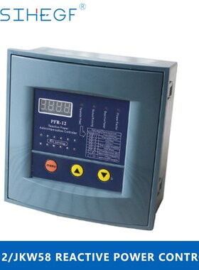 380v  JKW58/PFR-12 Power Factor Regulator Compensation Contr