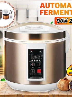 6L 220V Automatic Black Garlic Fermenter Yogurt Maker Intell