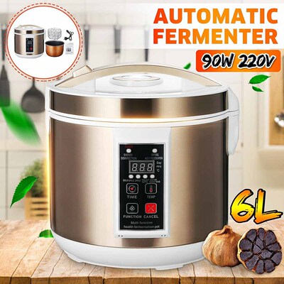 6L 220V Automatic Black Garlic Fermenter Yogurt Maker Intell