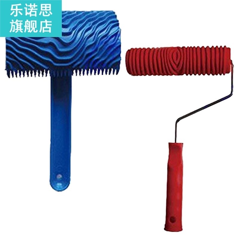 Imitation Wood Pattern Tool Set Eg300T 7 Inch Rubber Roller