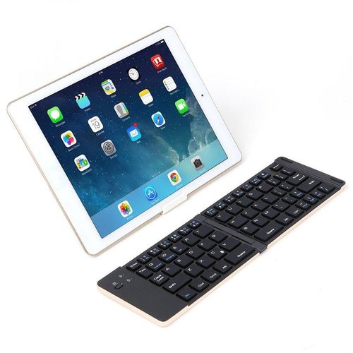 wireless folding Bluetooth keyboard Light and Handy Bluetoot