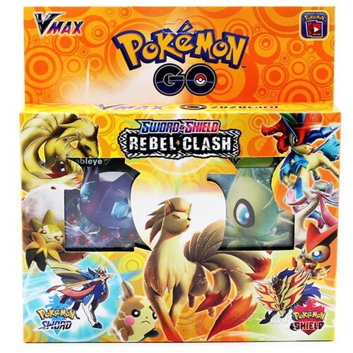2020 Anime 54pcs/set Pokemon Cards Iron Metal Box TAKARA TO