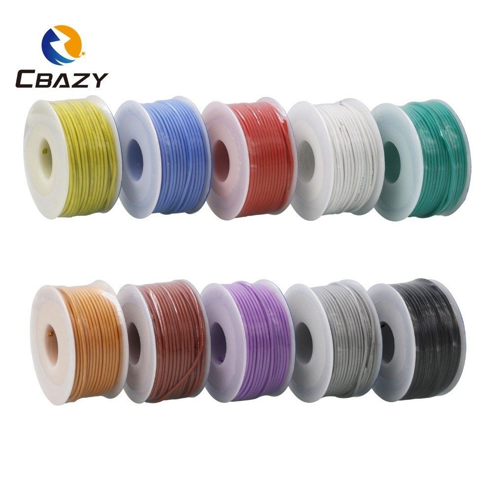 CBAZY Silicone 18AWG 15M  flexible silicone wire tinned copp
