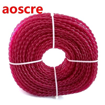 Newest 3mm Brush Cutter Strimmer Line Mowing Nylon Trimmer R