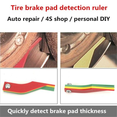 Car Brake Pad Scale Thickness Gauge Brake Block Protection T