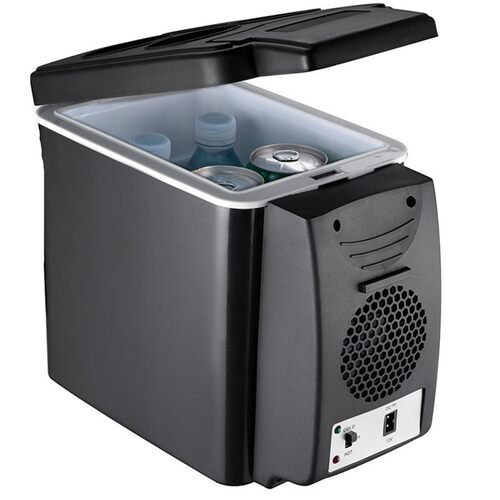 6L Mini Car Fridge Cooler Warmer 12v Compressor fridge 220V