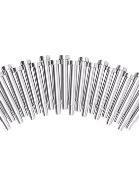 20 Pack Stainless Steel Invisible Receiver and Swage Stud En
