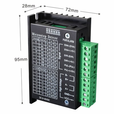 High Quality Stepper Motor Controller TB6600 Upgraded Versi