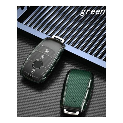 *TPU Full Car Key Cover Case Shell For Mercedes Benz E Class