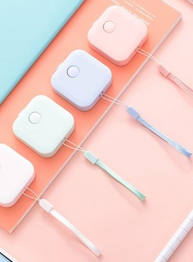 1.5 Meters Quantity Clothing Size Tape Measure Keychain Mete