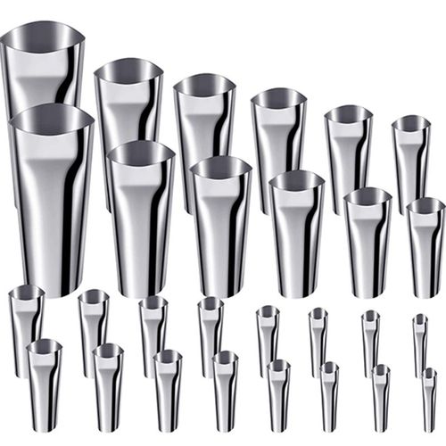 28 Pcs Caulking Tools, Caulk Nozzle Applicator Caulking Fini