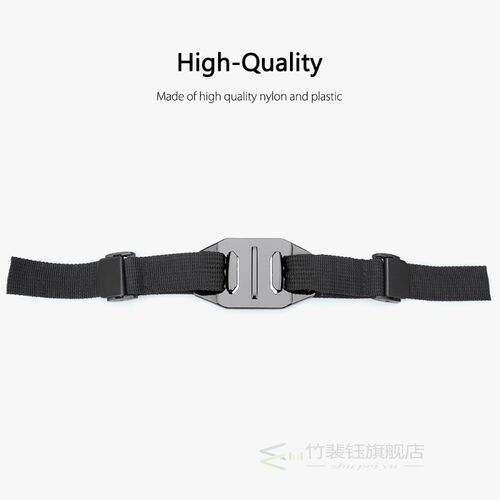 Vamson Adjustable Bike Helmet Strap Head  for GoPro Hero 7/