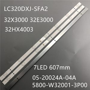 7 Lamps LED Backlight Strip For Telefunken TF-LED32S27T2 32