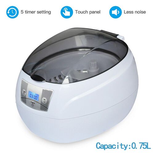 SOONICK 750mL Ultrasonic Glasses Cleaner Personal Care Digi
